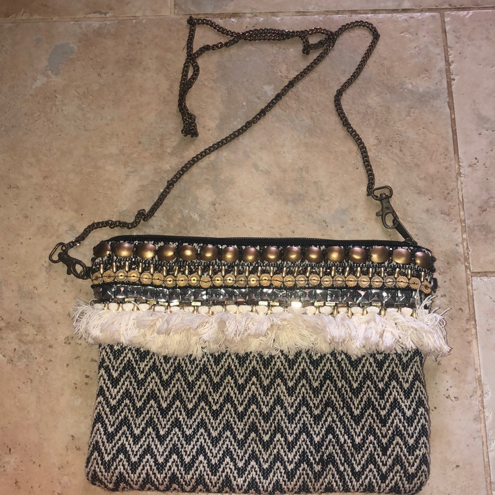 Hand beaded purse